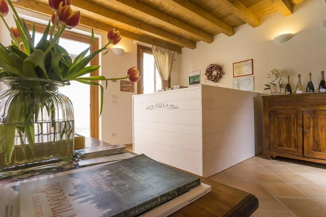 Gospodarstwo agroturystyczne Agriturismo Il Follo Valdobbiadene