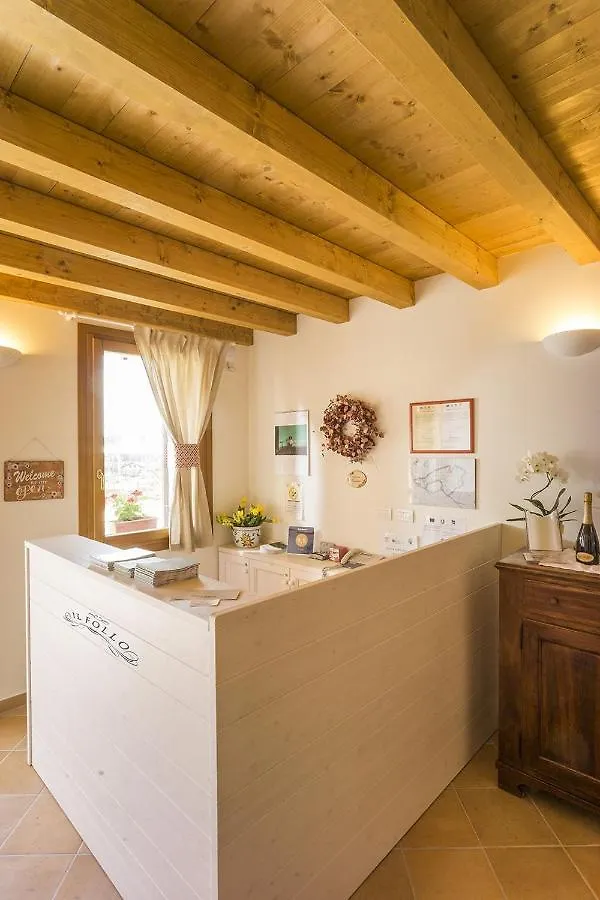 Agriturismo Il Follo Valdobbiadene Gospodarstwo agroturystyczne